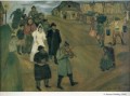 Boda rusa contemporánea Marc Chagall
